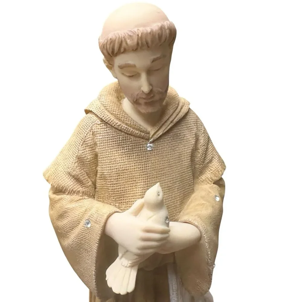 St. Francis Figurine 9